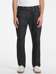 Guess Jeans Black Straight Leg 100% Cotton Jeans - Image 1 of 6