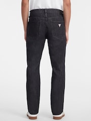Guess Jeans Black Straight Leg 100% Cotton Jeans - Image 3 of 6