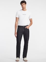 Guess Jeans Black Straight Leg 100% Cotton Jeans - Image 4 of 6