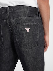 Guess Jeans Black Straight Leg 100% Cotton Jeans - Image 5 of 6