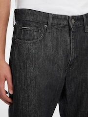 Guess Jeans Black Straight Leg 100% Cotton Jeans - Image 6 of 6