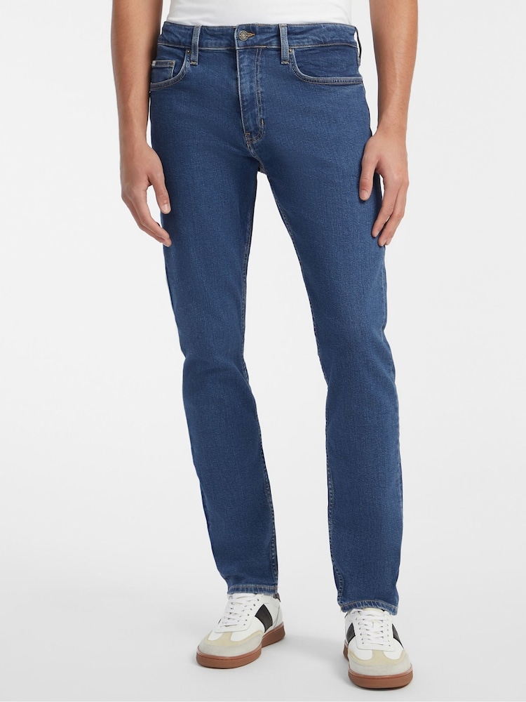 GUESS JEANS Blue Slim Fit Jeans - Image 1 of 6