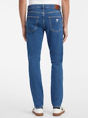 GUESS JEANS Blue Slim Fit Jeans - Image 3 of 6