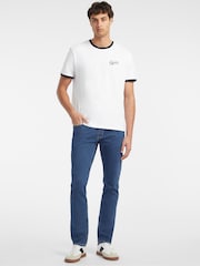 GUESS JEANS Blue Slim Fit Jeans - Image 4 of 6