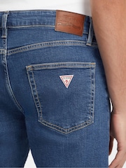 GUESS JEANS Blue Slim Fit Jeans - Image 6 of 6