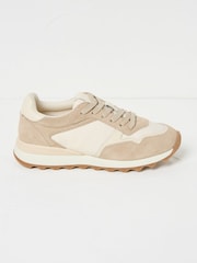 FatFace Natural Iva Runner Trainer - Image 1 of 3
