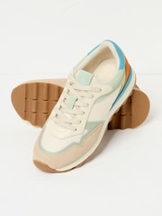 FatFace Ivory Iva Runner Trainer - Image 3 of 3