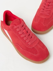 FatFace Red Fia Retro Trainer - Image 2 of 3
