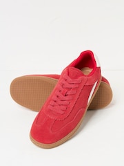 FatFace Red Fia Retro Trainer - Image 3 of 3