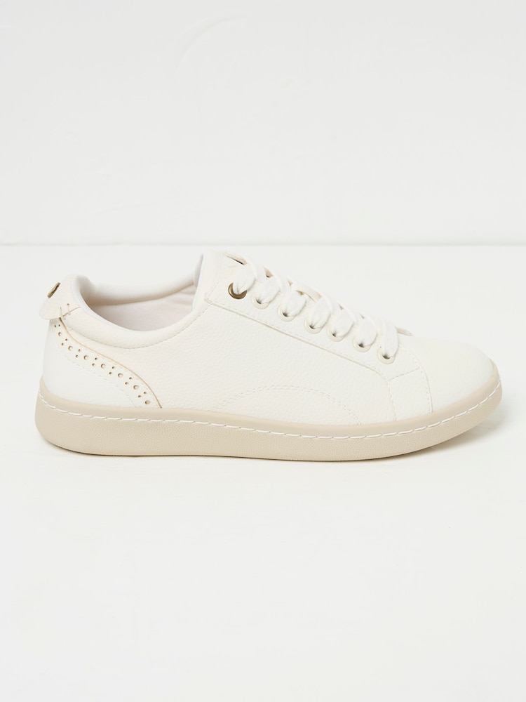 FatFace Nora Lace Up Trainer - Bild 1 von 3 FatFace Nora Lace Up Trainer - Bild 1 von 3