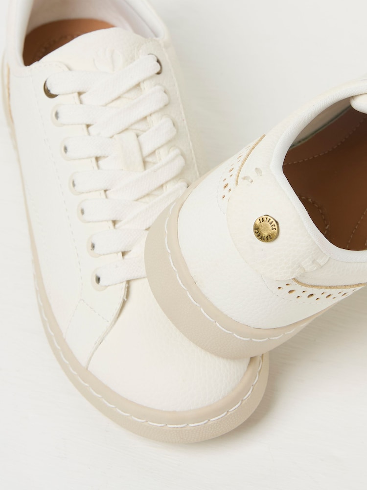 FatFace Nora Lace Up Trainer - Bild 3 von 3 FatFace Nora Lace Up Trainer - Bild 3 von 3