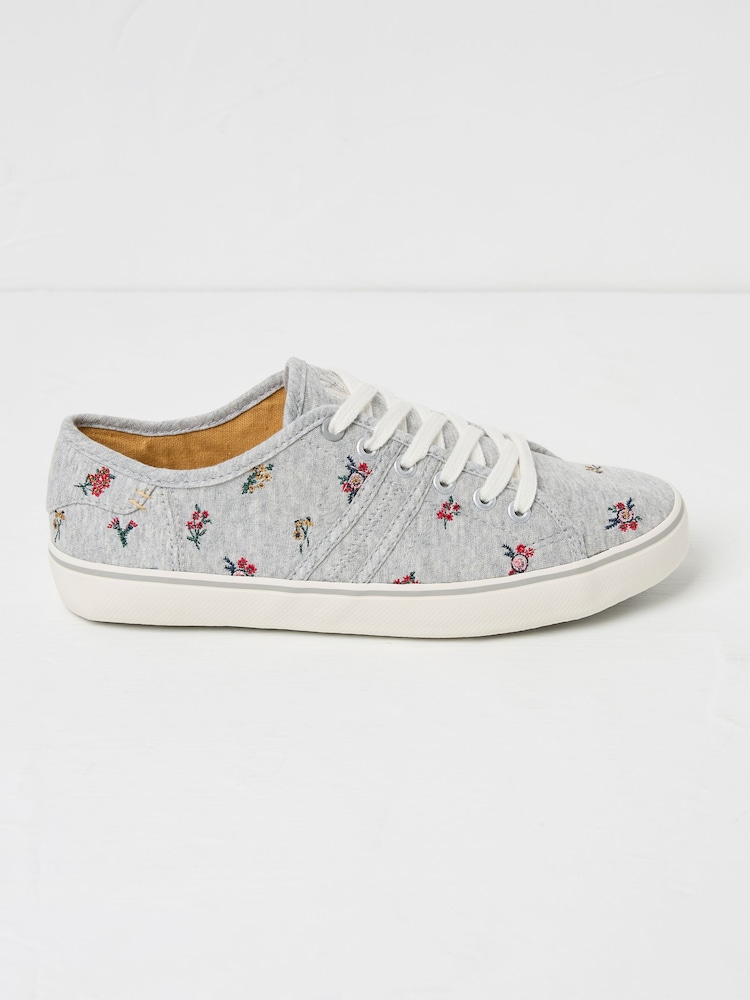FatFace Lola Canvas Trainers - Bild 1 von 3 FatFace Lola Canvas Trainers - Bild 1 von 3