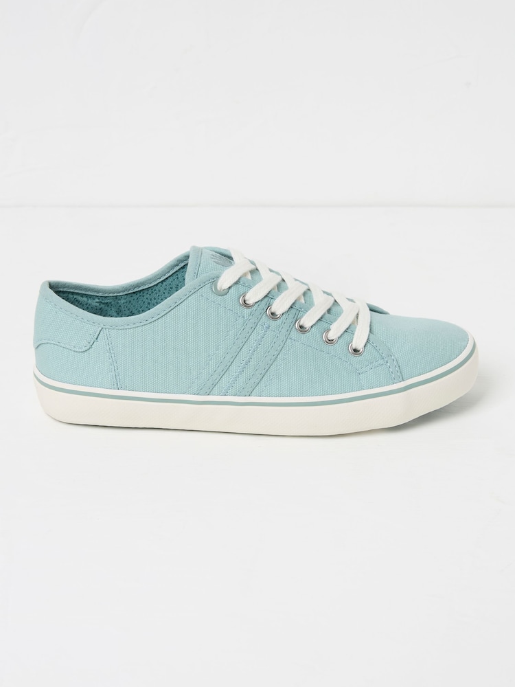 FatFace Lola Canvas Trainers - Imagen 1 de 3 FatFace Lola Canvas Trainers - Imagen 1 de 3