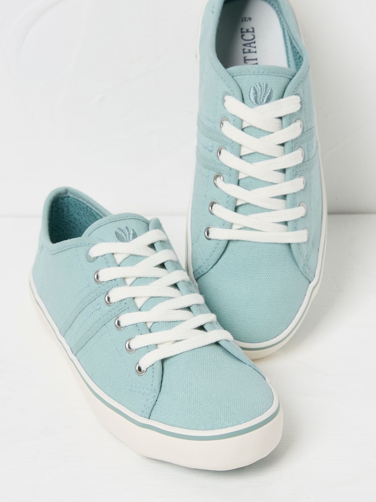FatFace Lola Canvas Trainers - Imagen 2 de 3 FatFace Lola Canvas Trainers - Imagen 2 de 3