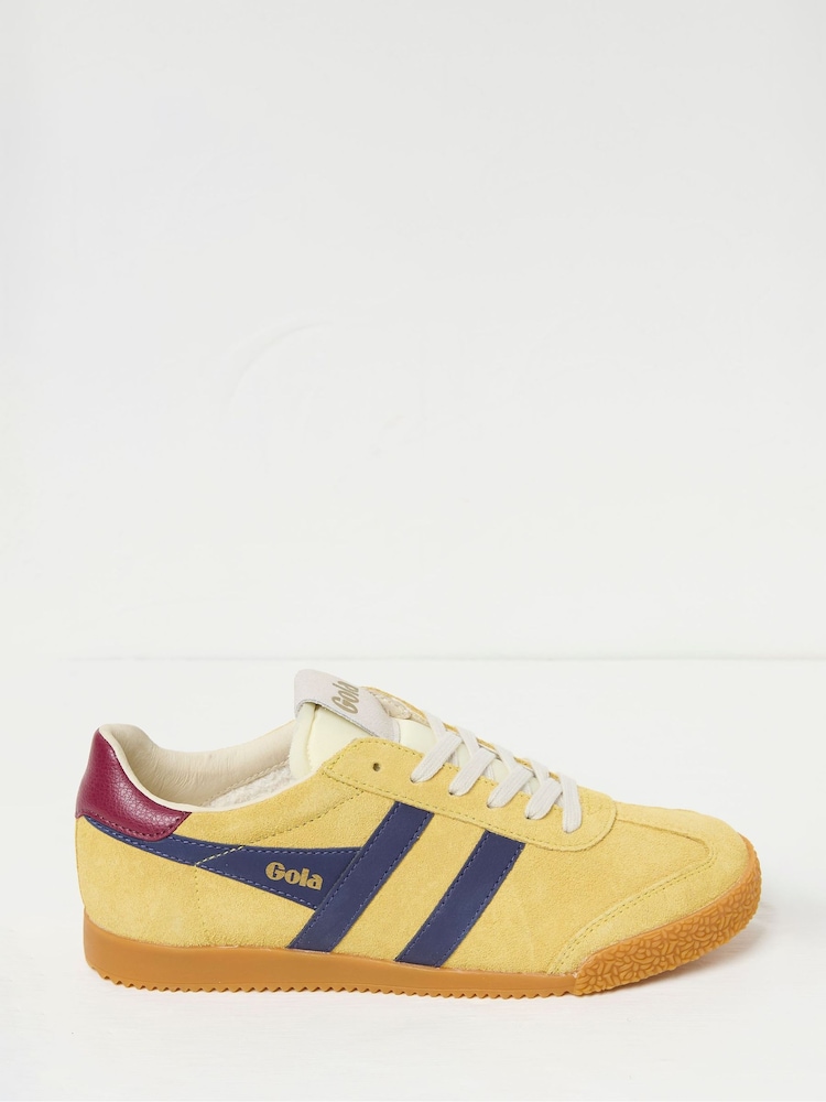 Gola Yellow Elan Trainers - Image 1 of 3