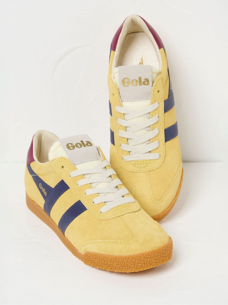 Gola Yellow Elan Trainers - Image 2 of 3