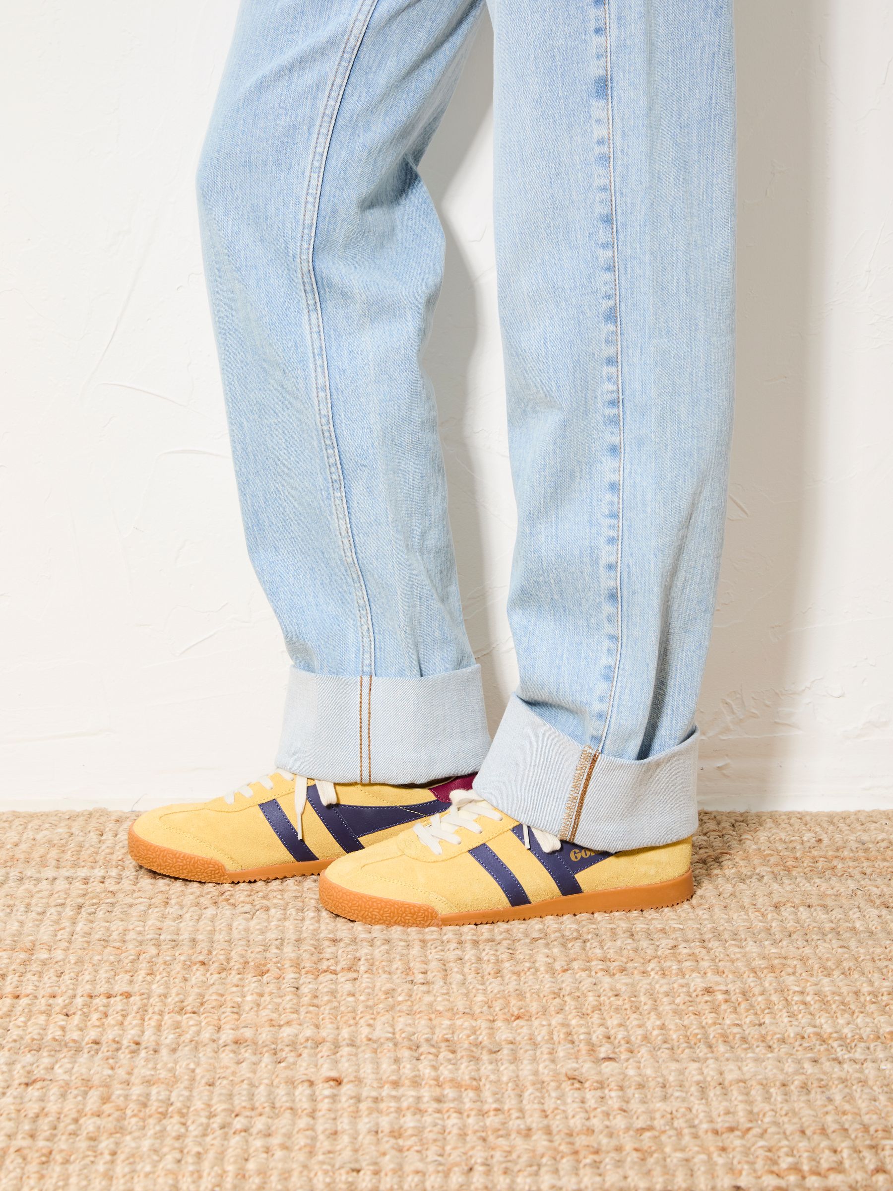 Buy Gola Yellow Trainers from Next USA