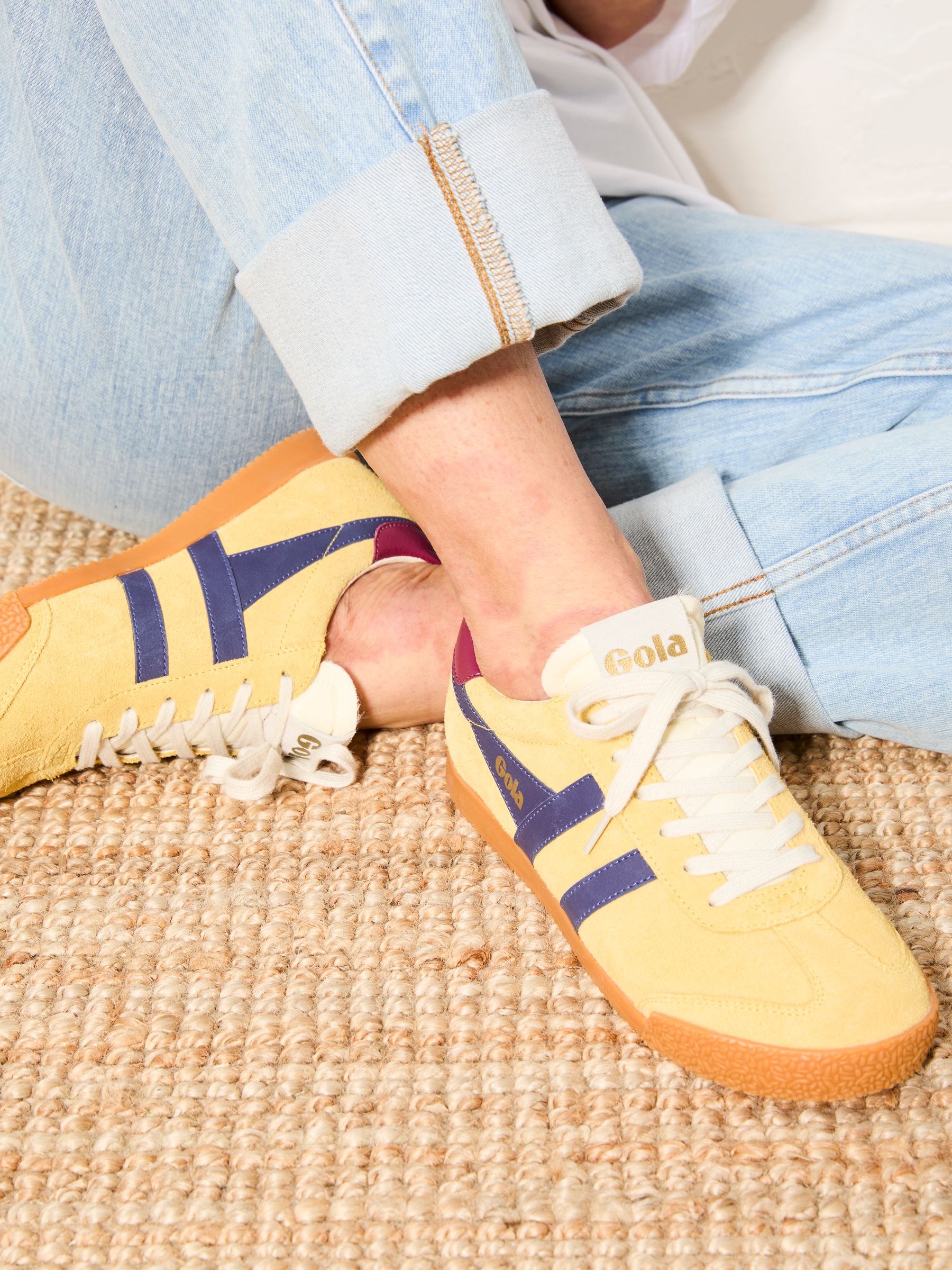 ‪‪❤︎‬ L Buy Gola Yellow Trainers from Next USA