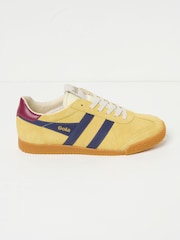 Gola Yellow Trainers - Image 4 of 6