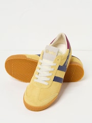 Gola Yellow Trainers - Image 6 of 6