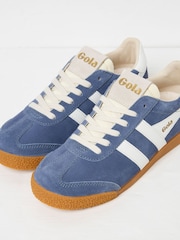 Gola Dark Blue Elan Trainers - Image 3 of 3