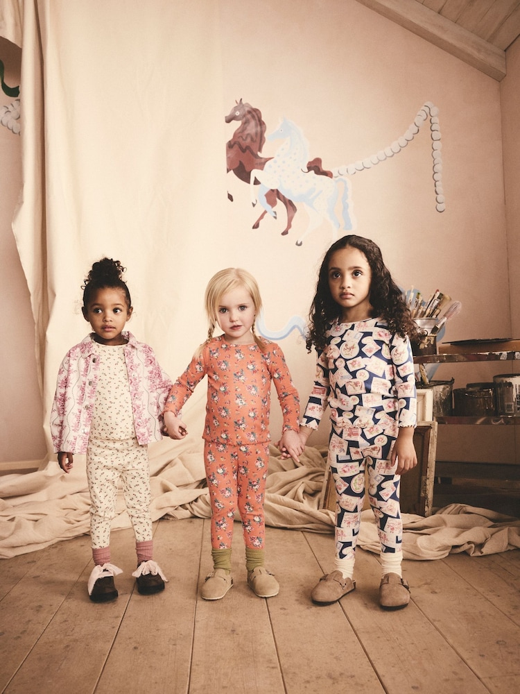 Pink Cath Kidston Tops 3 Pack (3mths-7yrs) - Image 1 of 13