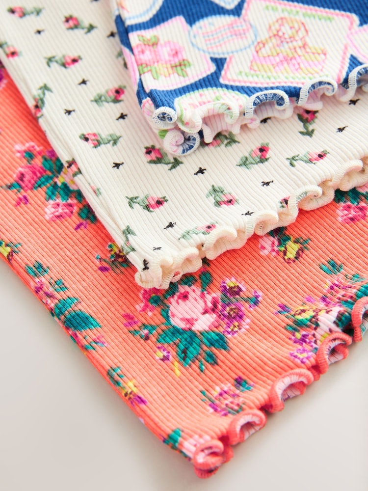 Pink Cath Kidston Tops 3 Pack (3mths-7yrs) - Image 18 of 18