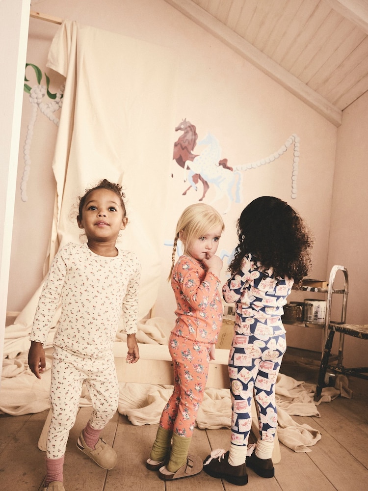 Pink Cath Kidston Tops 3 Pack (3mths-7yrs) - Image 2 of 13