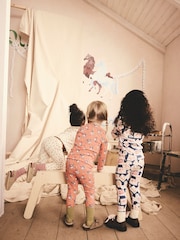 Pink Cath Kidston Tops 3 Pack (3mths-7yrs) - Image 4 of 13