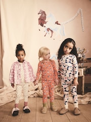 Pink Cath Kidston Tops 3 Pack (3mths-7yrs) - Image 5 of 13