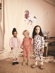 Pink Cath Kidston Tops 3 Pack (3mths-7yrs) - Image 8 of 13