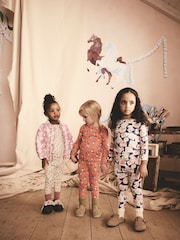 Pink Cath Kidston Tops 3 Pack (3mths-7yrs) - Image 9 of 13