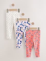 Pink - Cath Kidston – Leggings im 3er-Pack (3M.–7J.) - Bild 1 von 7