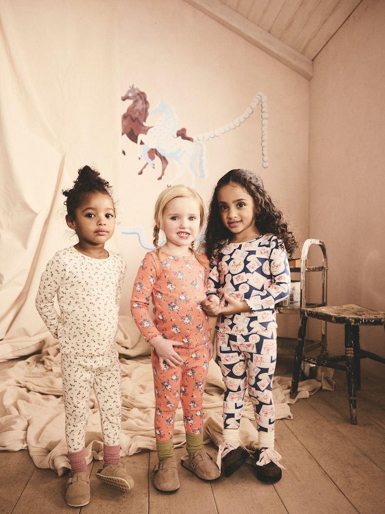 Cath Kidston Multicoloured Floral - Leggings im 3er-Pack (3 M.–7 J.) - Bild 1 von 10 Cath Kidston Multicoloured Floral - Leggings im 3er-Pack (3 M.–7 J.) - Bild 1 von 10