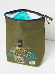 FatFace Green VW Camper Lunch Cool Bag - Image 2 of 2