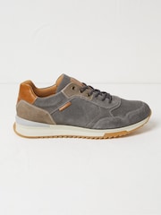 FatFace Axford Grey Trainers - Image 1 of 3