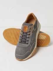 FatFace Axford Grey Trainers - Image 2 of 3