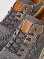 FatFace Axford Grey Trainers - Image 3 of 3