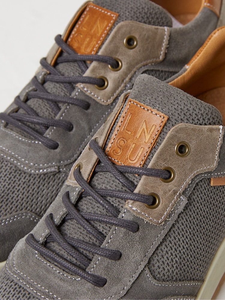 FatFace Axford Grey Trainers - Image 3 of 3 FatFace Axford Grey Trainers - Image 3 of 3