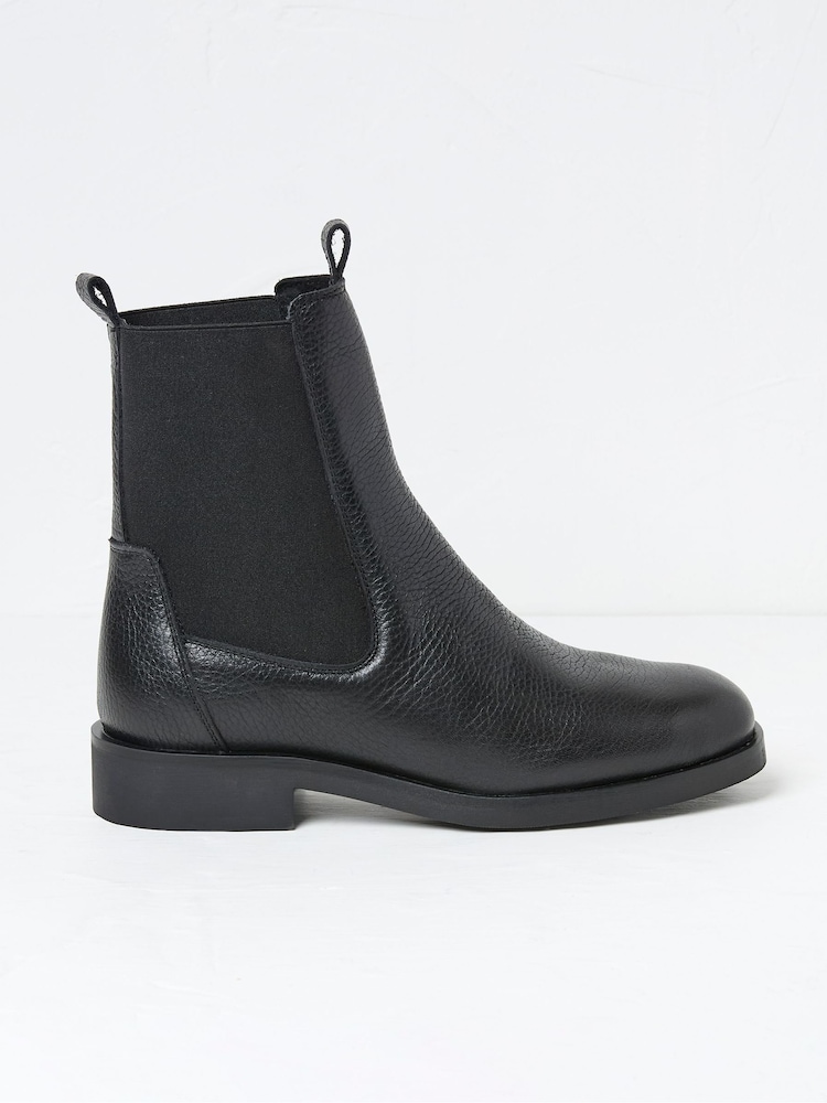 FatFace Blair Black Chelsea Boots - Image 1 of 3