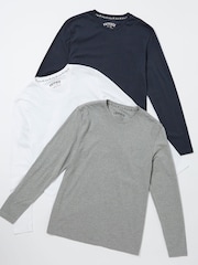 FatFace Blue T-Shirt - Image 1 of 7