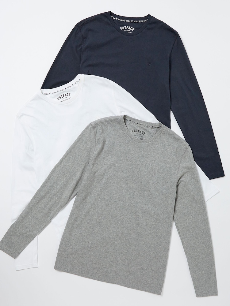 FatFace Blue T-Shirt - Image 1 of 7
