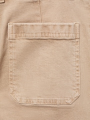 Mango Brown Catherin Culotte High Waist Jeans - Image 10 of 11