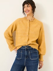 FatFace Carlee Knitted Button Front Cardigan - Slika 2 iz 6