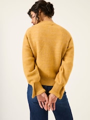 FatFace Carlee Knitted Button Front Cardigan - Slika 3 iz 6