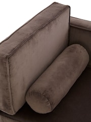 Fifty Five South Grey Louxor Chaise Lounge Chair - Image 5 of 6