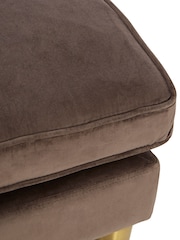 Fifty Five South Grey Louxor Chaise Lounge Chair - Image 6 of 6