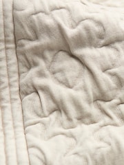 FatFace Flora Natural Quilted Waistcoat - Image 8 of 8