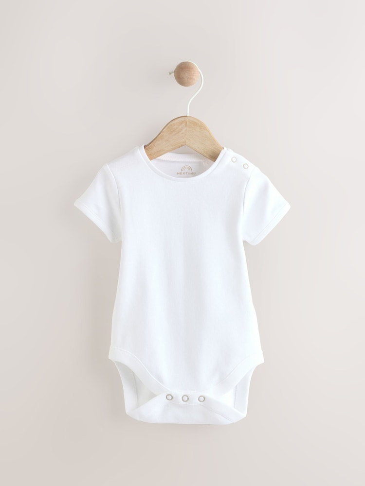 Neutral Stripe Baby Woven Dungaree and Bodysuit Set (0mths-2yrs) - Image 2 of 9