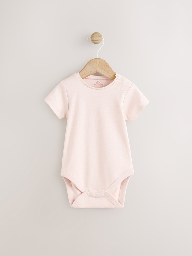 Rust Brown Baby Woven Dungaree and Bodysuit Set (0mths-2yrs) - Image 2 of 8